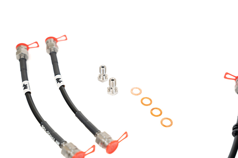 HoseTechnik VAG 1.0/1.5 TSI Brake Lines (VAG-4-001) - photo 2