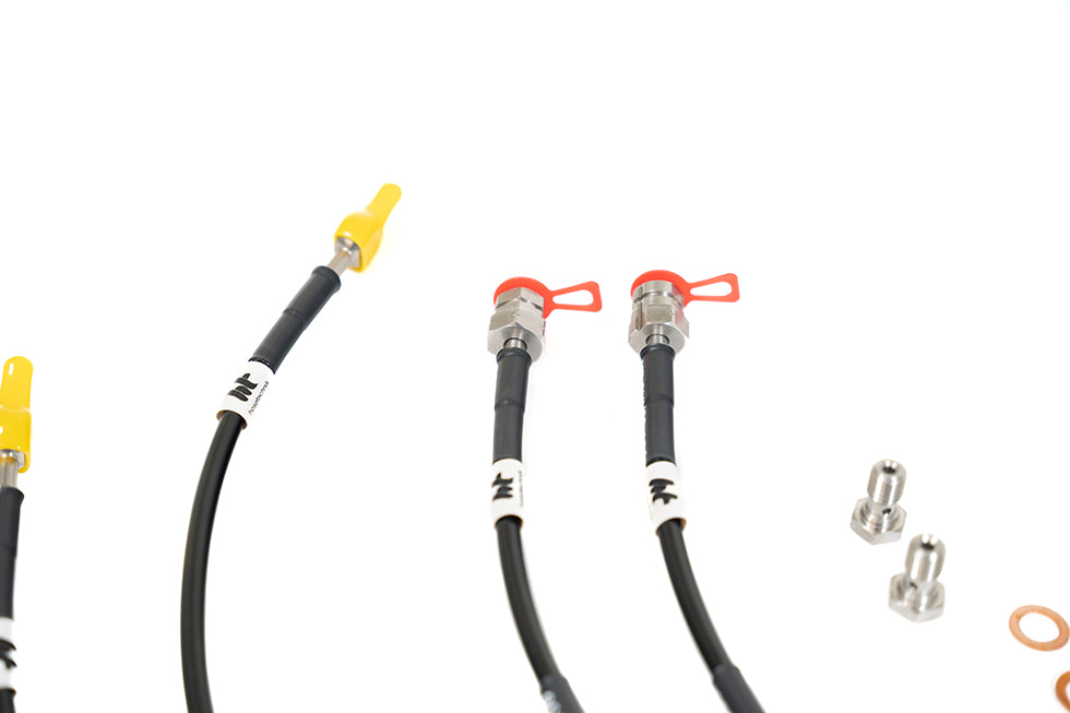 HoseTechnik VAG 1.0/1.5 TSI Brake Lines (VAG-4-001) - photo 3