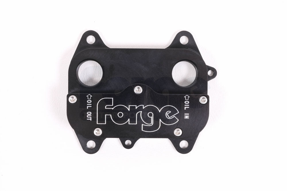 Forge Motorsport Oil Cooler Take-Off Plate for Volkswagen Amarok (FMOC2) - photo 2