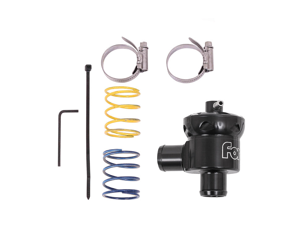 Forge Motorsport Turbo Recirculation Valve with Adjustable Vacuum Port for Volkswagen Beetle 1.8T (FMDV008PA) - photo 3