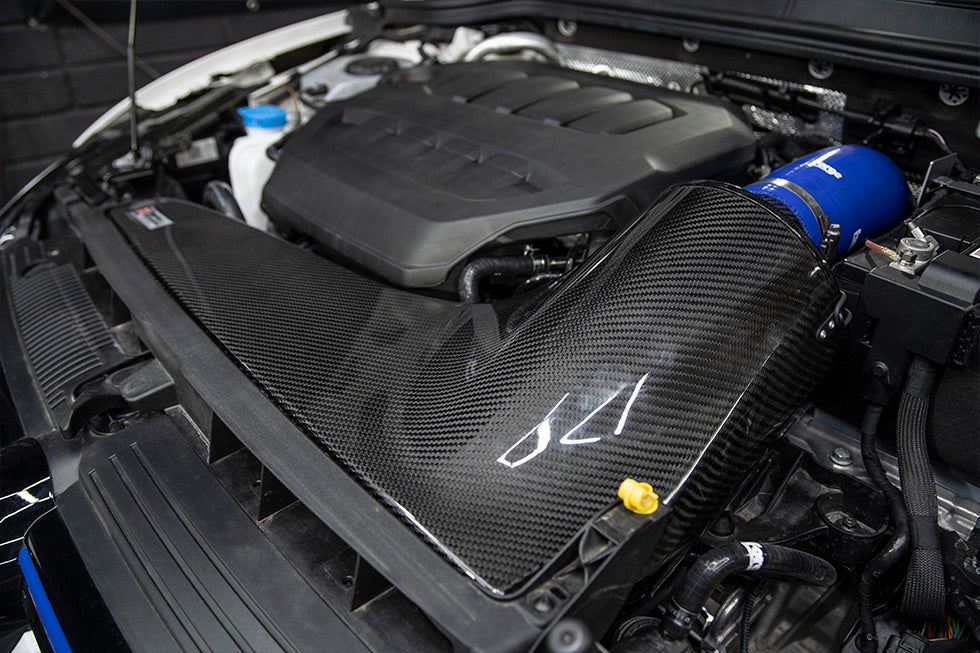 Forge Motorsport Carbon Fibre Induction Kit for Volkswagen Golf MK8 GTI S (FMINDK40) - photo 12