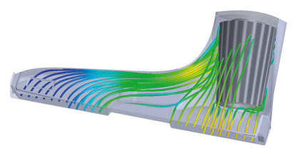 Forge Motorsport Carbon Fibre Induction Kit for Volkswagen Golf MK8 GTI S (FMINDK40) - photo 7