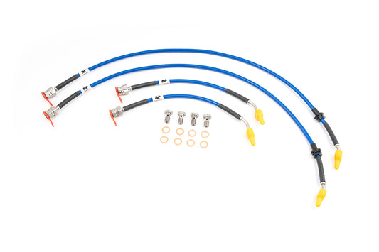 HoseTechnik Braided Brake Lines for Volkswagen Golf MK8 R (HT-VW-4-128R)