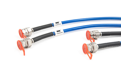 HoseTechnik Braided Brake Lines for Volkswagen Golf MK8 R (HT-VW-4-128R) - photo 2