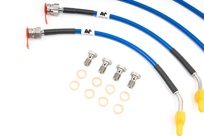 HoseTechnik Braided Brake Lines for Volkswagen Golf MK8 R (HT-VW-4-128R) - photo 3