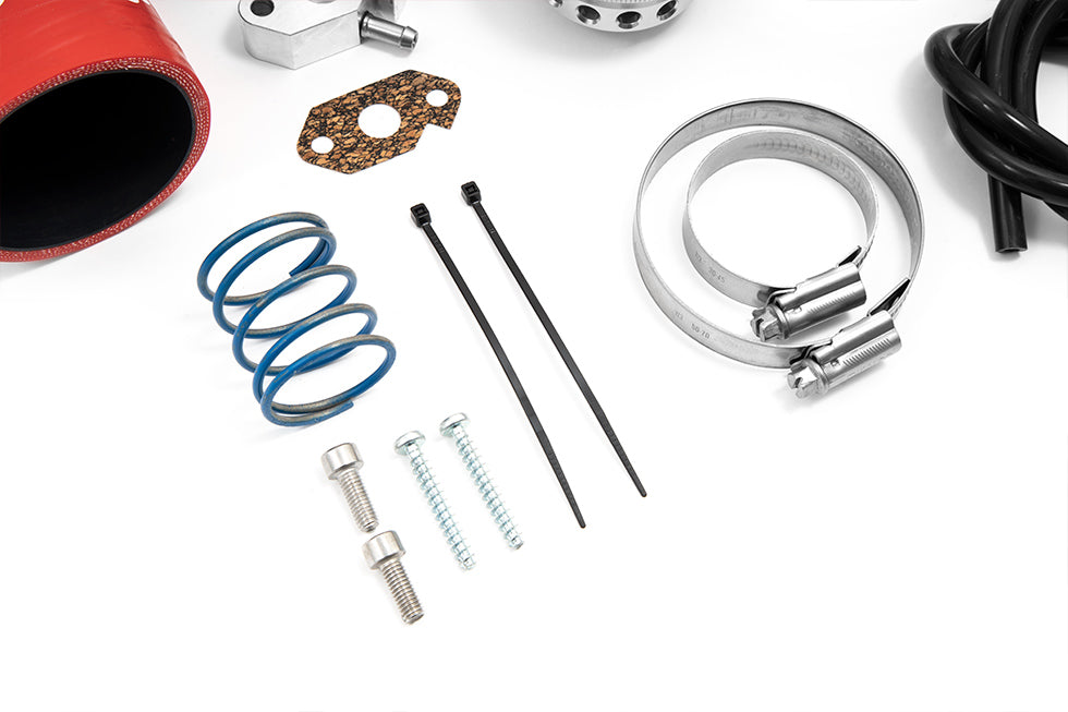 Forge Motorsport Blow Off Valve and Kit for Volkswagen Polo Mk5 6R 1.2 TSI (FMDV12VAG) - photo 7