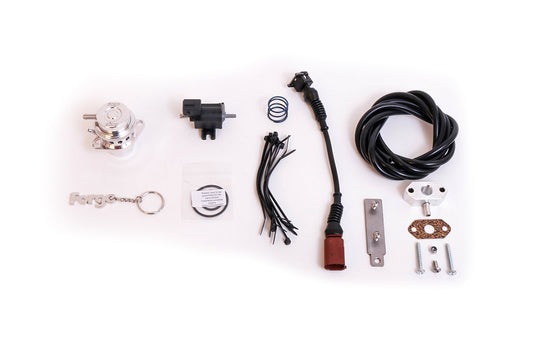Forge Motorsport Blow Off Valve and Kit for Volkswagen Polo Mk5 6R 1.4 TSI Twincharged (FMDVATSI)