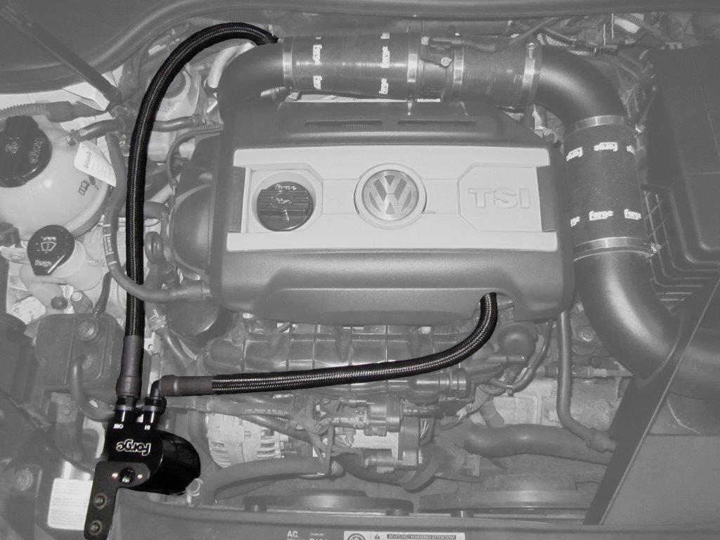Forge Motorsport Oil Catch Tank Kit for Volkswagen Scirocco 2.0 (FMCTMK6) - photo 11
