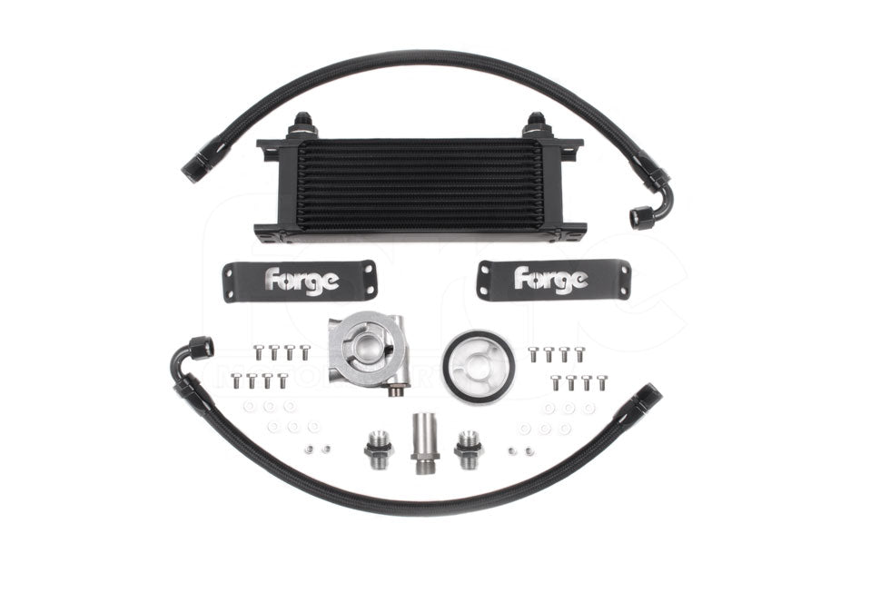 Forge Motorsport Oil Cooler Kit for Volkswagen T5 T5.1 2.0 TDI 180 (FMOCT52)