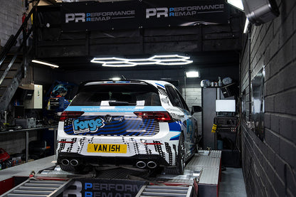 Forge Motorsport Carbon Fibre Induction Kit for Volkswagen Golf MK7.5 R (FMINDK40) - photo 10