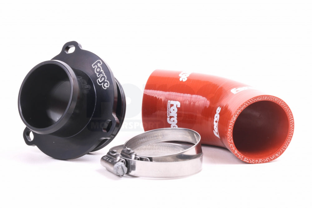 Forge Motorsport VW, Audi, and SEAT Turbo Muffler Delete Pipe (EA113 Engine with K04 Turbo) (FMMD1)