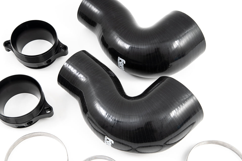 Forge Motorsport Throttle Body Inlet Pipes for Alfa Romeo Giulia Quadrifoglio (FMTBINL1) - photo 2