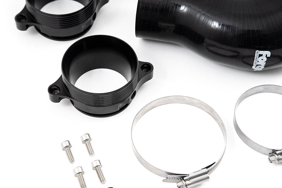 Forge Motorsport Throttle Body Inlet Pipes for Alfa Romeo Giulia Quadrifoglio (FMTBINL1) - photo 3