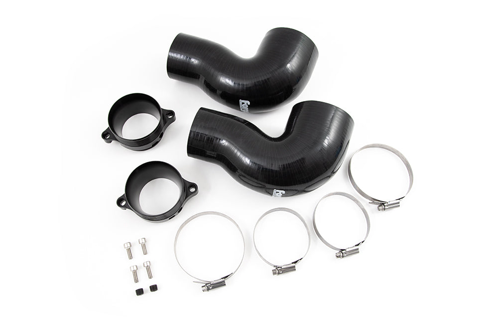 Forge Motorsport Throttle Body Inlet Pipes for Alfa Romeo Giulia Quadrifoglio (FMTBINL1) - photo 4