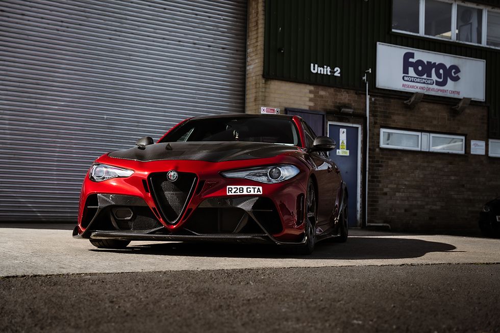 Forge Motorsport Throttle Body Inlet Pipes for Alfa Romeo Giulia Quadrifoglio (FMTBINL1) - photo 7