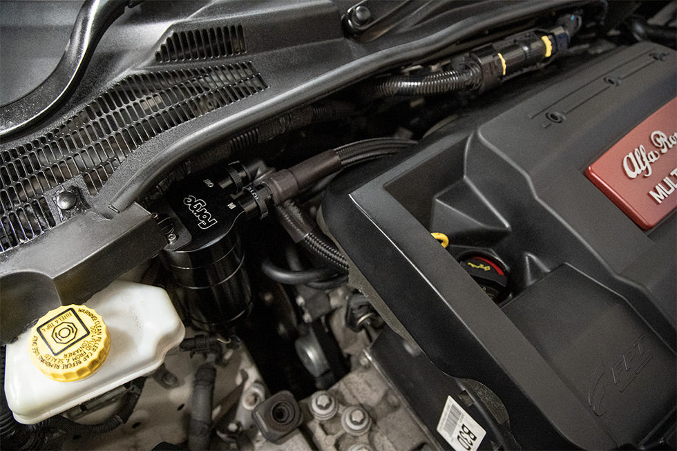 Forge Motorsport Oil Catch Tank for Alfa Romeo MiTo / Fiat Punto (FMCT8) - photo 8