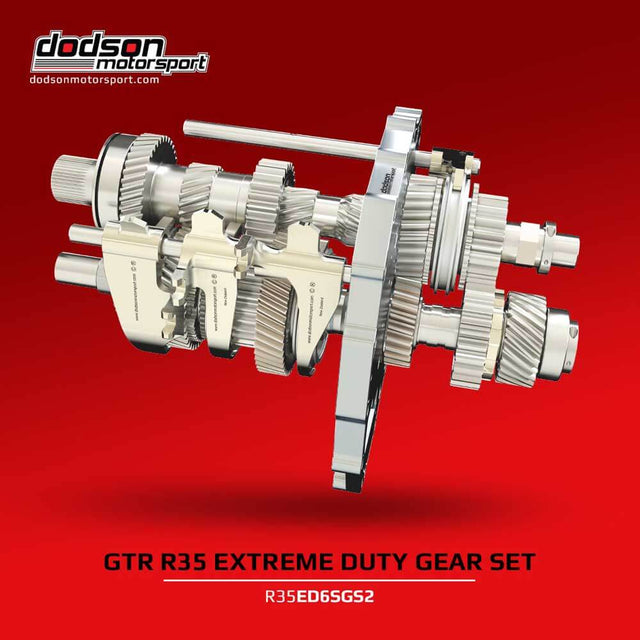 Dodson Extreme Duty 6 Speed Gear Set for Nissan GT-R - FD Racing