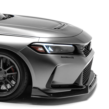 Adro Honda Civic FL5 Type R Carbon Front Splitter