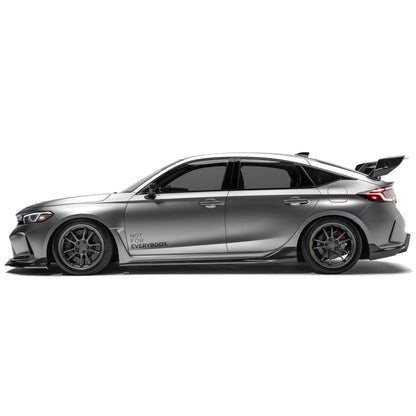 Adro Honda Civic FL5 Type R Carbon Front Splitter