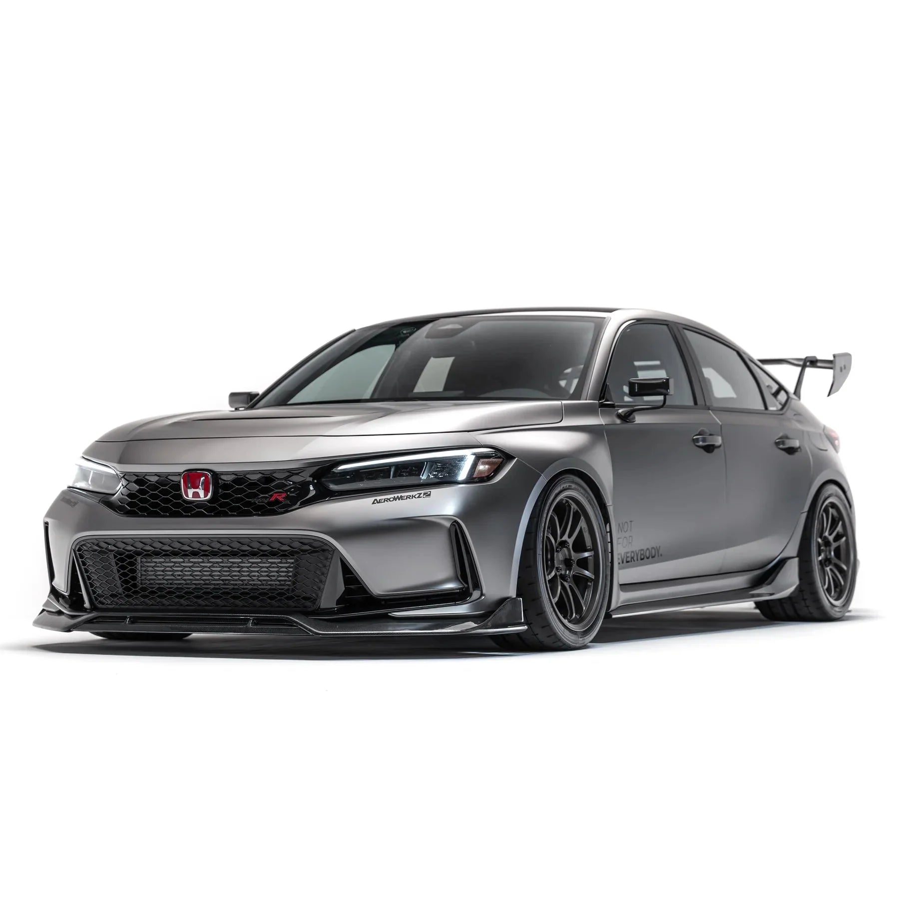 Adro Honda Civic FL5 Type R Carbon Front Splitter