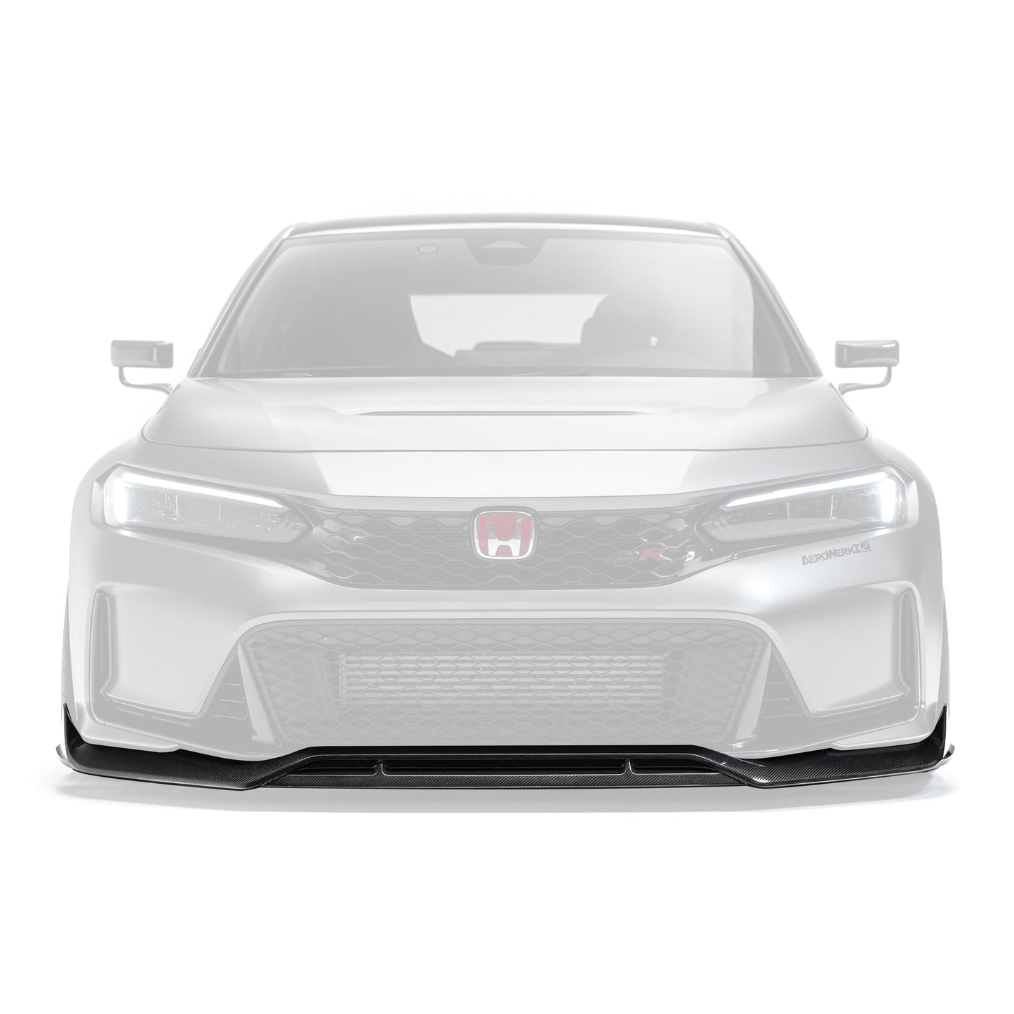 Adro Honda Civic FL5 Type R Carbon Front Splitter