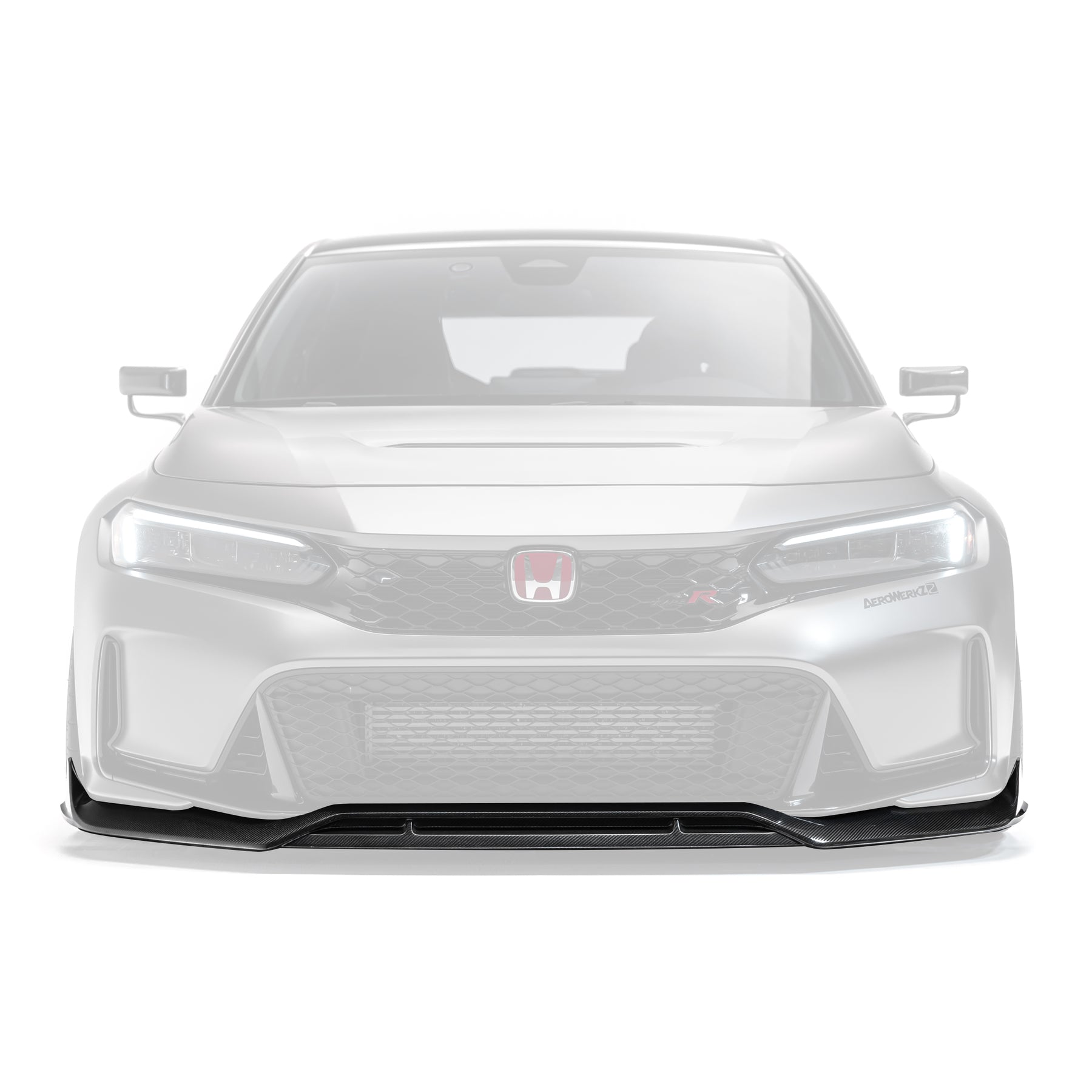 Adro Honda Civic FL5 Type R Carbon Front Splitter