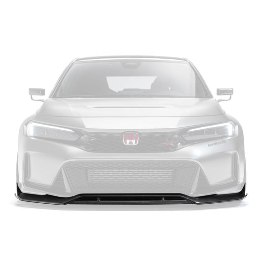 Honda Civic FL5 Type R Carbon Fibre Front Splitter by Adro - | Front Lips & Splitters | FD Racing