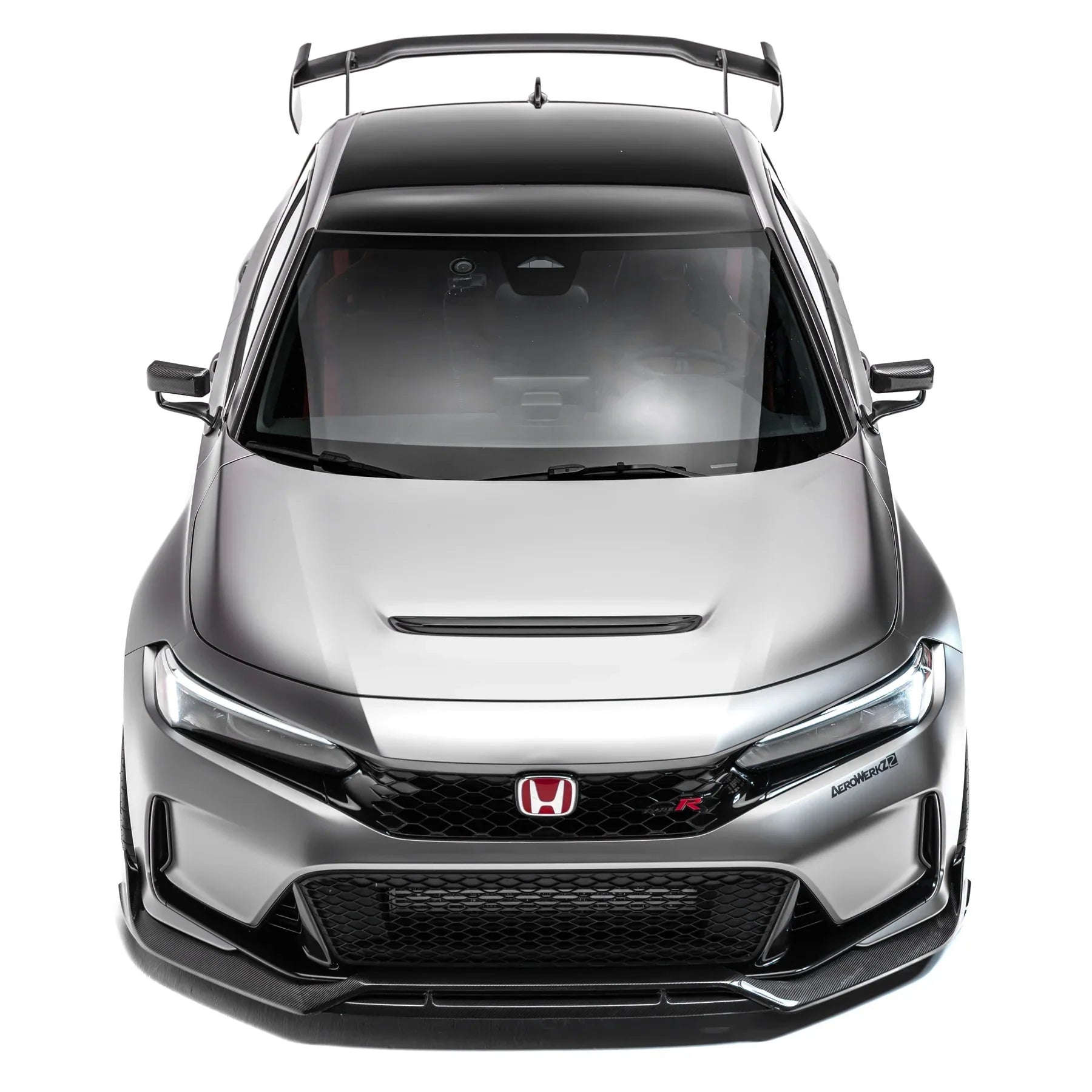 Adro Honda Civic FL5 Type R Carbon Front Splitter