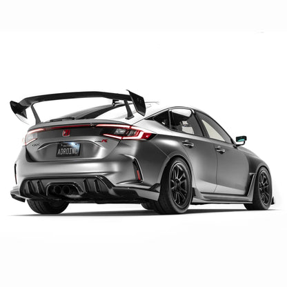 Adro Honda Civic FL5 Type R Carbon Rear Diffuser