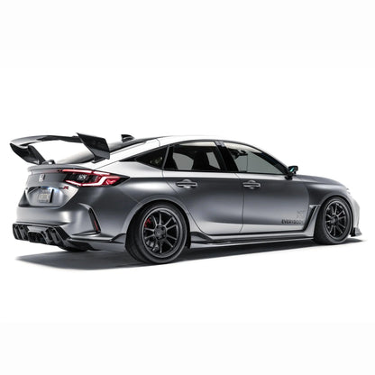 Adro Honda Civic FL5 Type R Carbon Rear Diffuser