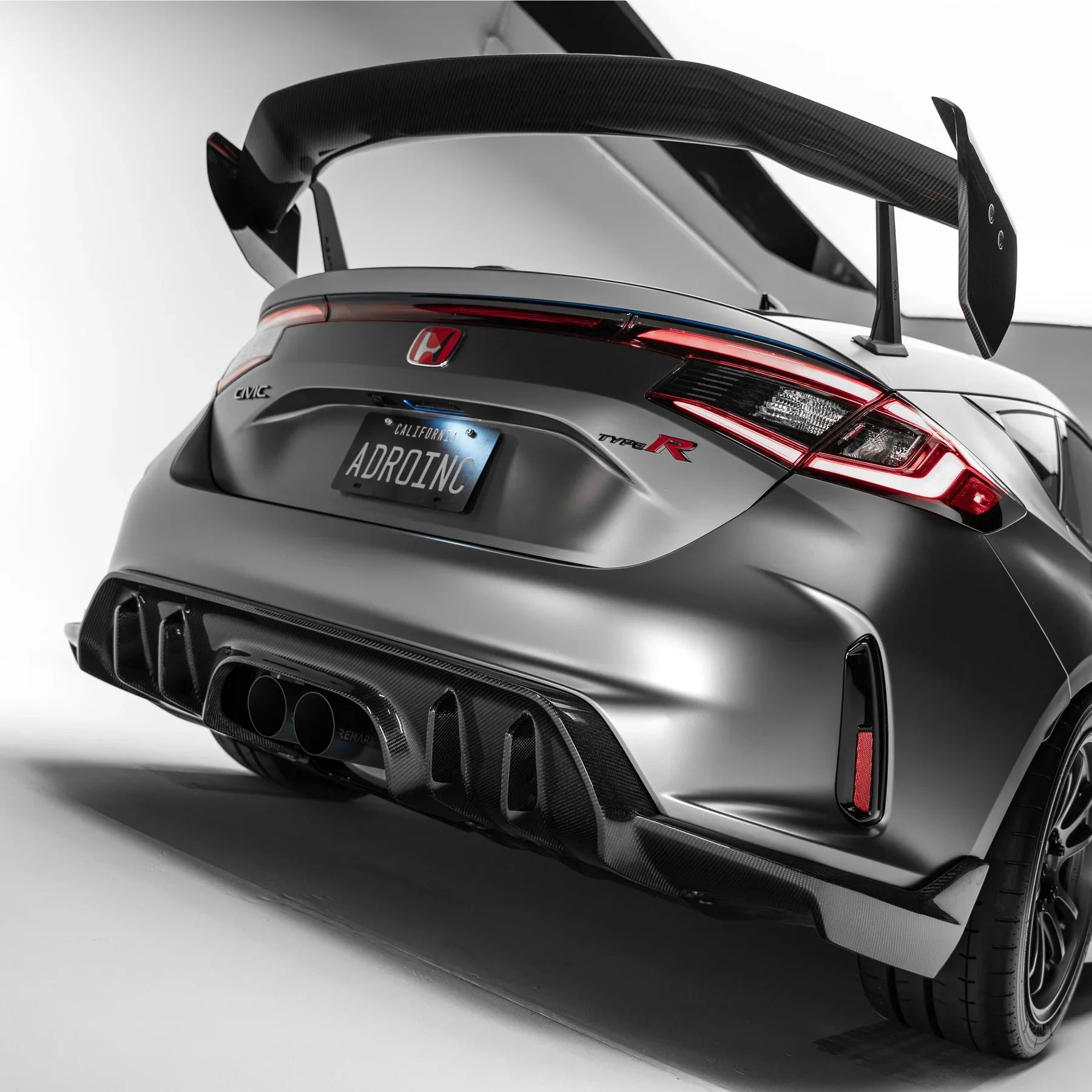 Adro Honda Civic FL5 Type R Carbon Rear Diffuser