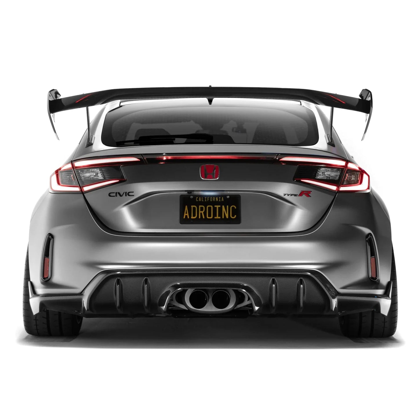 Adro Honda Civic FL5 Type R Carbon Rear Diffuser