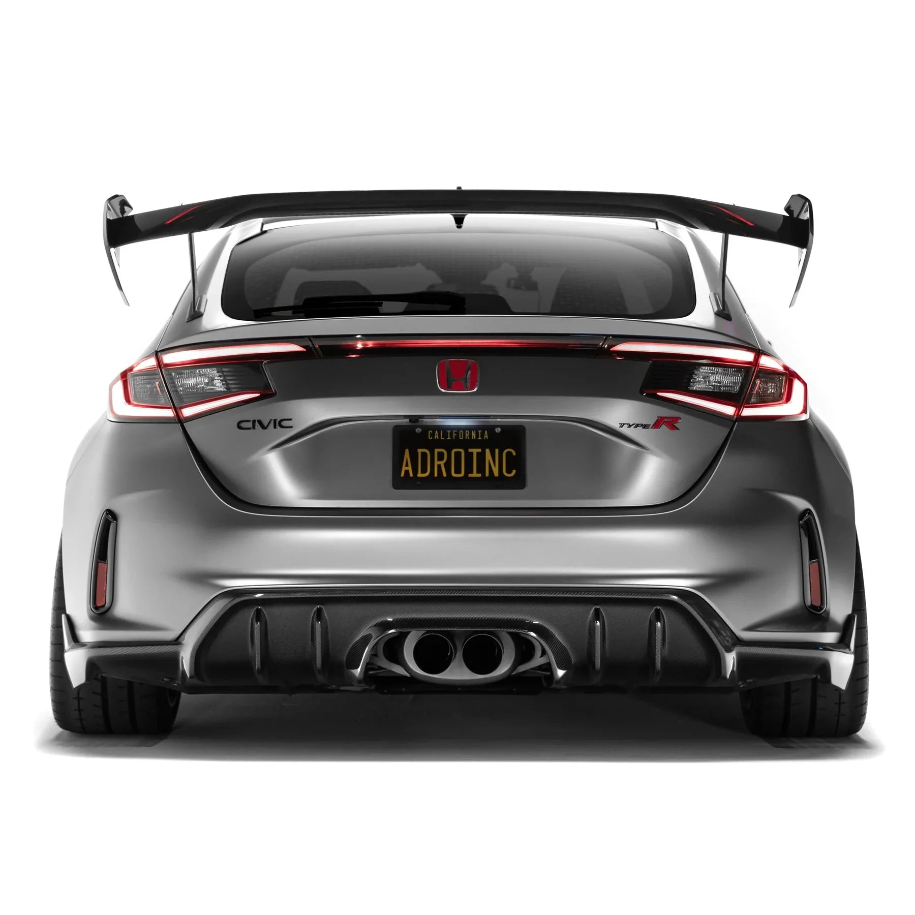 Adro Honda Civic FL5 Type R Carbon Rear Diffuser
