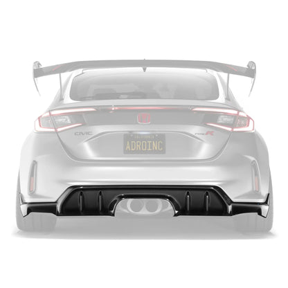 Adro Honda Civic FL5 Type R Carbon Rear Diffuser