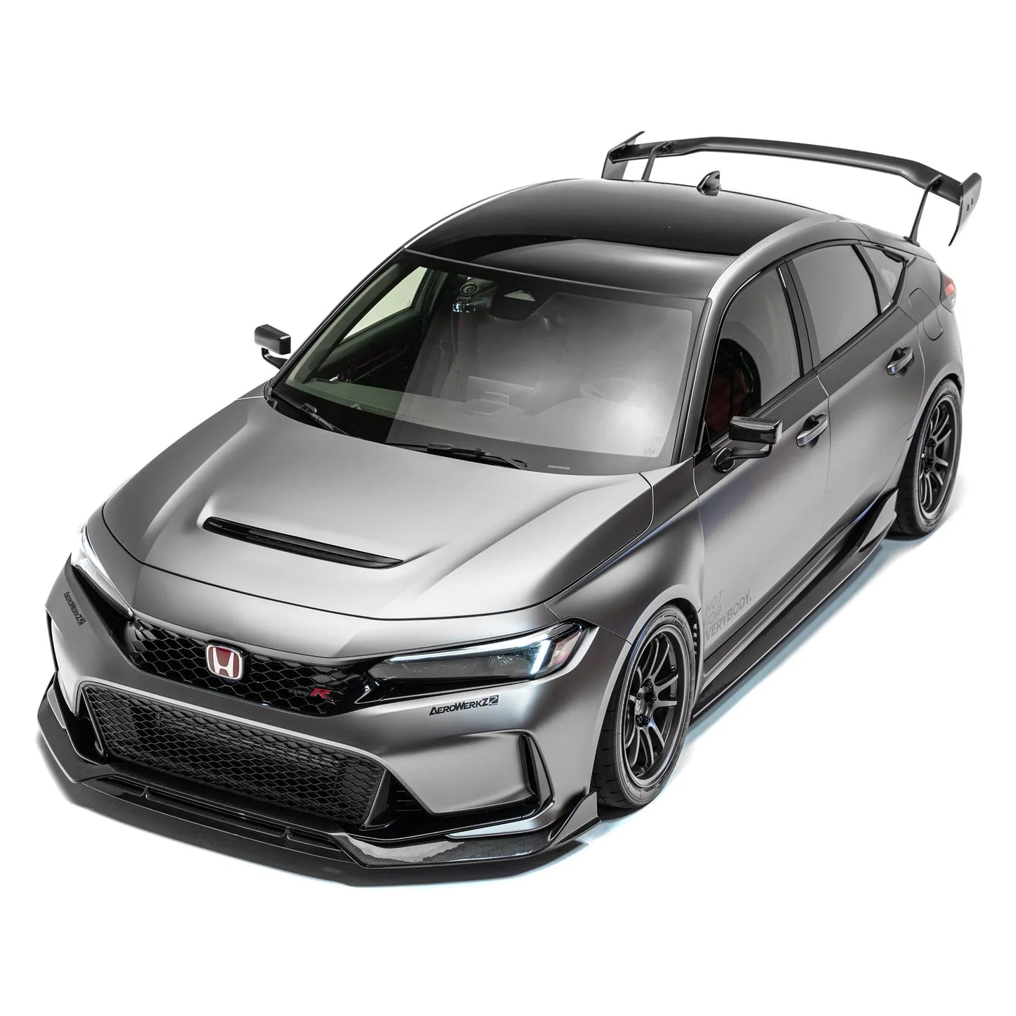Adro Honda Civic FL5 Type R Carbon Side Skirts