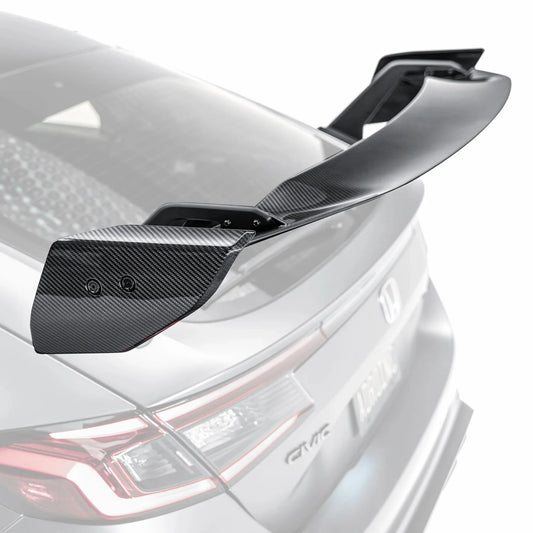 Honda Civic FL5 Type R Pre - Preg Carbon Fibre AT - R4 Rear Wing by Adro - | Rear Wings | FD Racing