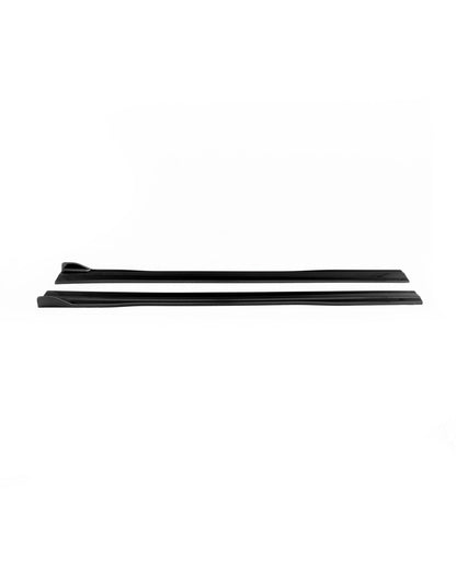 ZAERO EVO-1 Gloss Black Side Skirts for Hyundai i30 N (Pair)
