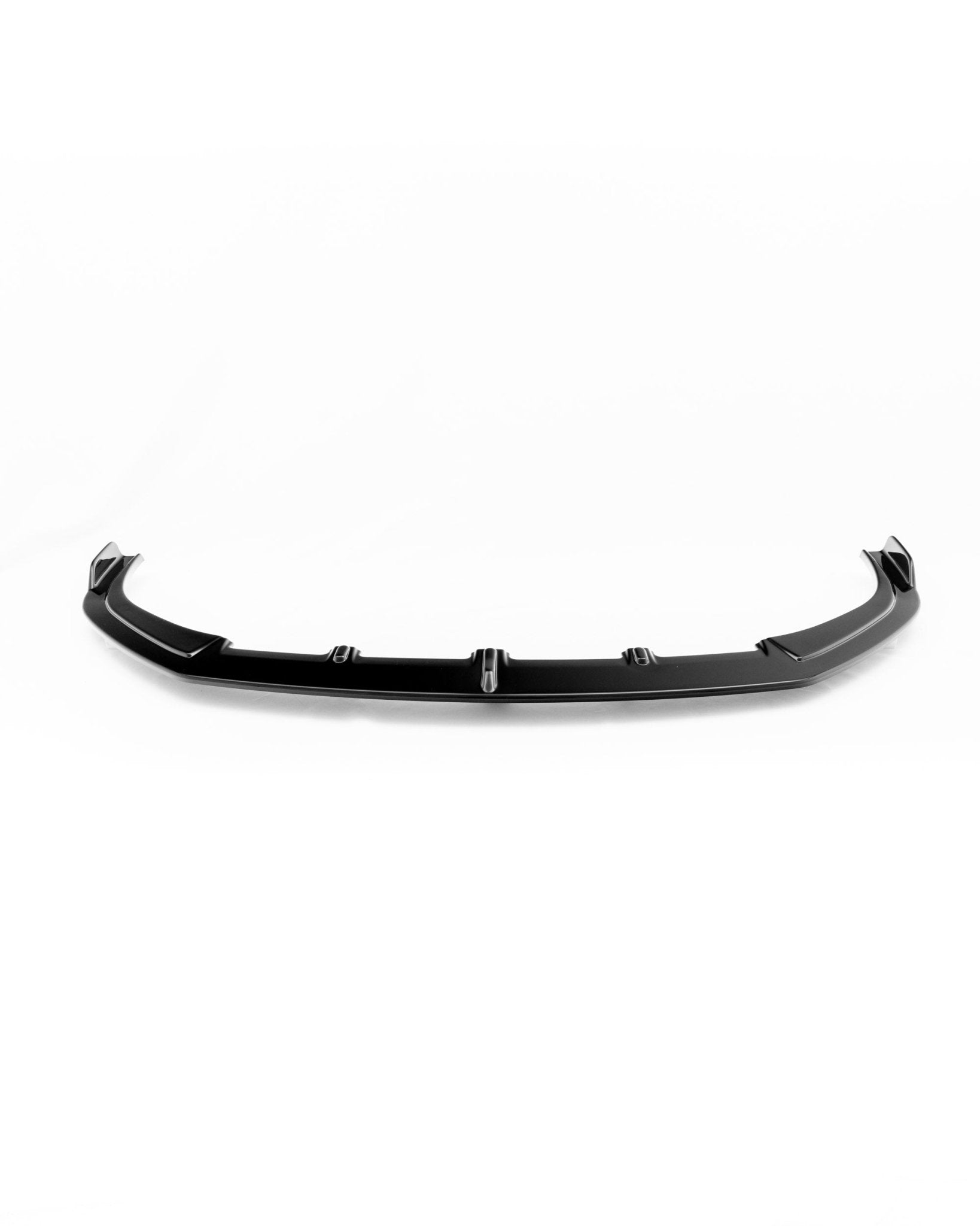ZAERO EVO-1 Gloss Black Front Splitter for Hyundai i30 N Pre-Facelift