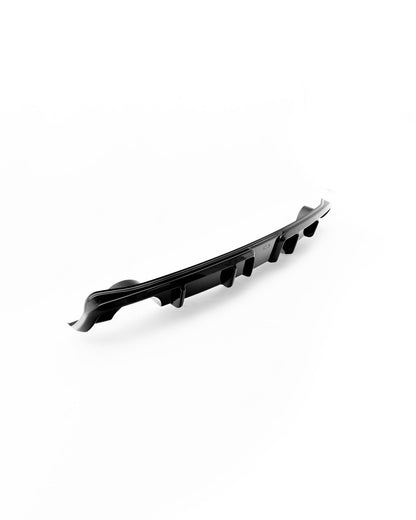 Hyundai i30 N Pre-Facelift EVO-1 Gloss Black Rear Diffuser by ZAERO (2018-2020) | Rear Diffuser | FD Racing