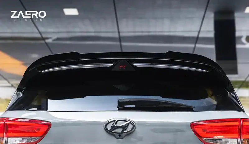 ZAERO EVO-1 Gloss Black Rear Spoiler for Hyundai i30 N Pre-Facelift