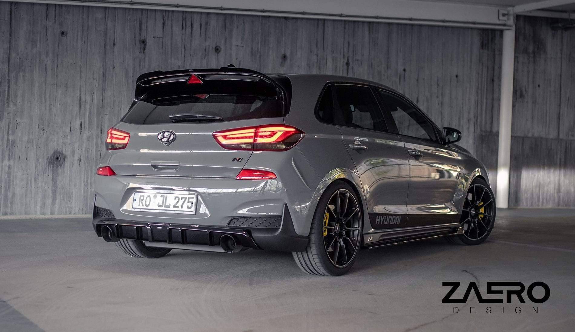 ZAERO Design EVO-1 Body Kit Gloss Black Hyundai i30N Pre-Facelift