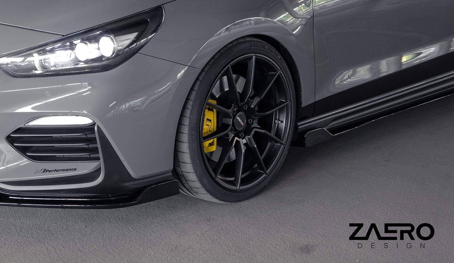 ZAERO Design EVO-1 Body Kit Gloss Black Hyundai i30N Pre-Facelift
