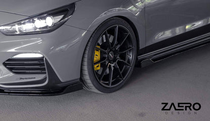 ZAERO Design EVO-1 Body Kit Gloss Black Hyundai i30N Pre-Facelift