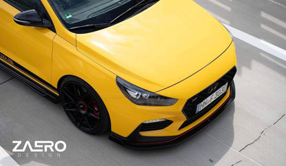 ZAERO Design EVO-1 Body Kit Gloss Black Hyundai i30N Pre-Facelift