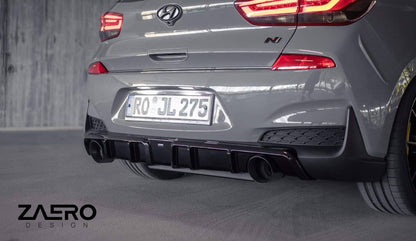 ZAERO Design EVO-1 Body Kit Gloss Black Hyundai i30N Pre-Facelift