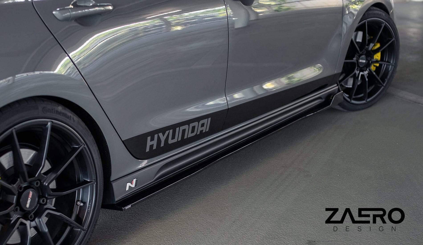 ZAERO Design EVO-1 Body Kit Gloss Black Hyundai i30N Pre-Facelift