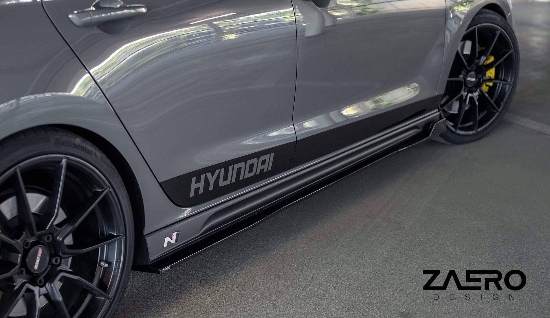 ZAERO Design EVO-1 Body Kit Gloss Black Hyundai i30N Pre-Facelift
