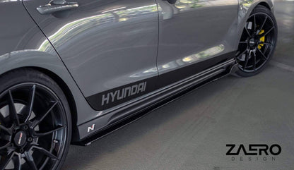 ZAERO Design EVO-1 Body Kit Gloss Black Hyundai i30N Pre-Facelift