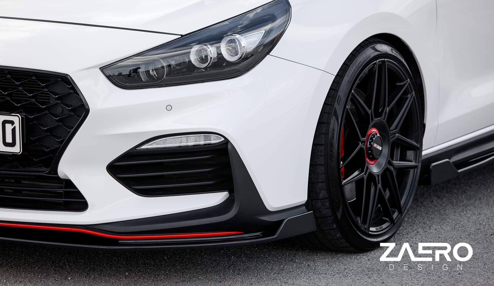 ZAERO Design EVO-1 Body Kit Gloss Black Hyundai i30N Pre-Facelift