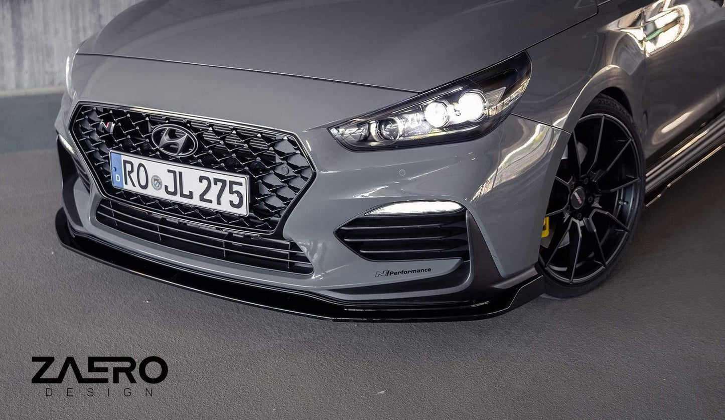 ZAERO Design EVO-1 Body Kit Gloss Black Hyundai i30N Pre-Facelift